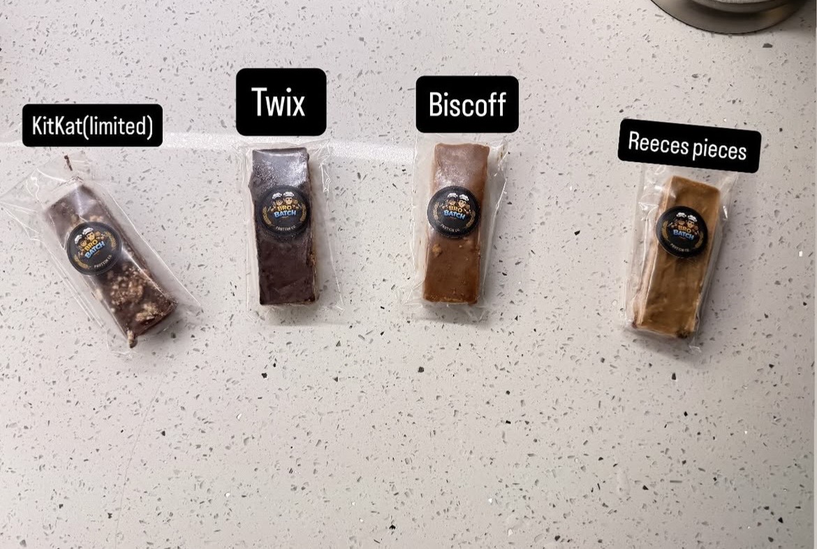 Bro Batch labeled bars